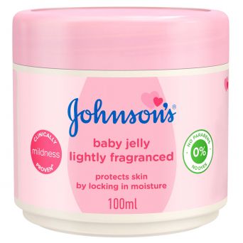 Johnson's Baby Jelly, Lightly Fragranced, 100ml