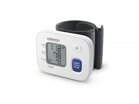 Omron RS2 blood pressure monitor