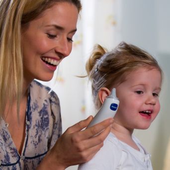 Omron Gentle Temp-520 ear thermometer