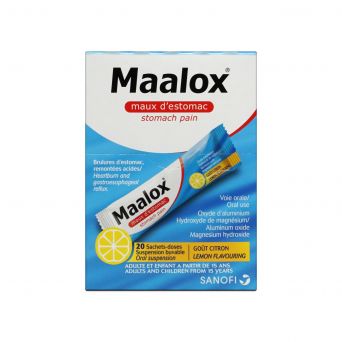 Maalox Plus Suspension Sachets