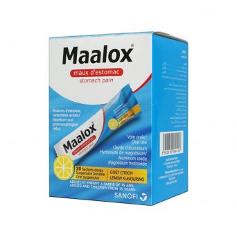 Maalox Plus Suspension Sachets