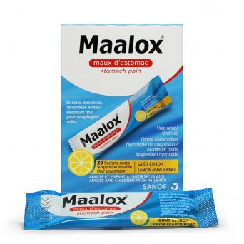 Maalox Plus Suspension Sachets