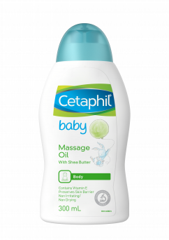 Cetaphil Baby Massage Oil 300ml