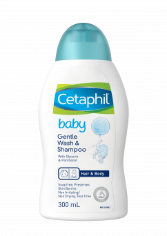 Cetaphil Baby Gentle Wash & Shampoo 300ml