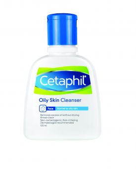 Cetaphil Oily Skin Cleanser 125ml