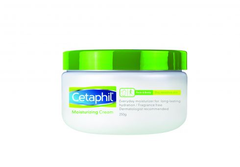 Cetaphil Moist Cream Jar 250gr