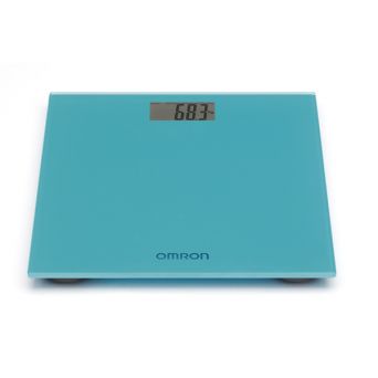 Omron weighing scale HN289 Ocean Blue