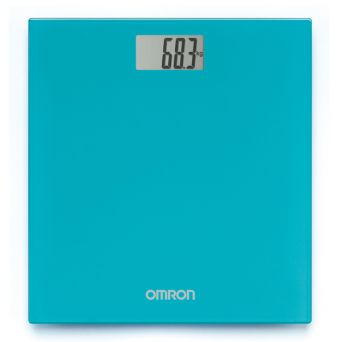 Omron weighing scale HN289 Ocean Blue