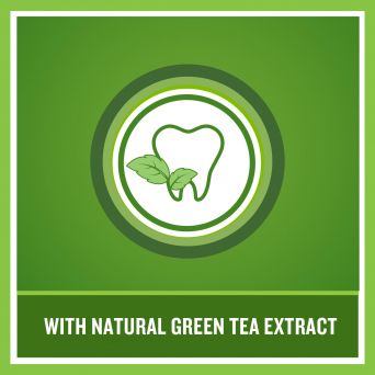 Listerine Mouthwash, Green Tea, 250ml