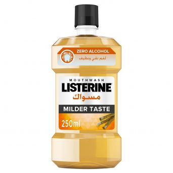 Listerine, Miswak, Mouthwash, 250ml