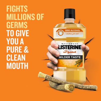 Listerine, Miswak, Mouthwash, 250ml