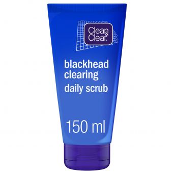 Clean & Clear Daily Face Scrub, Blackhead Clearing, 150ml