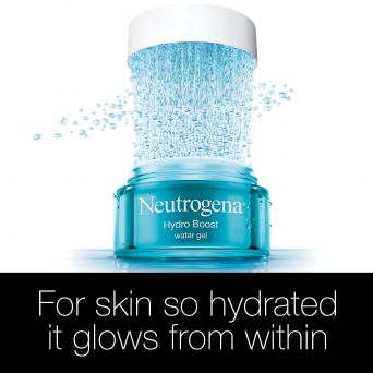Neutrogena Face Moisturizer Water Gel, Hydro Boost, Normal To Combination Skin, 50ml