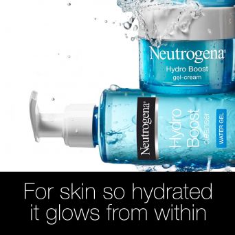 Neutrogena Cleansing Water Gel, Hydro Boost, Normal To Dry Skin, 200ml