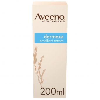 Aveeno Emollient Cream, Dermexa, 200ml