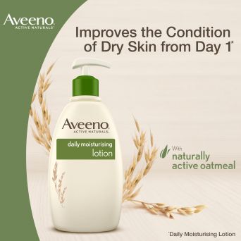 Aveeno Body Lotion, Daily Moisturising, 300ml