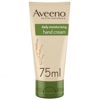 Aveeno Hand Cream, Daily Moisturising, 75ml