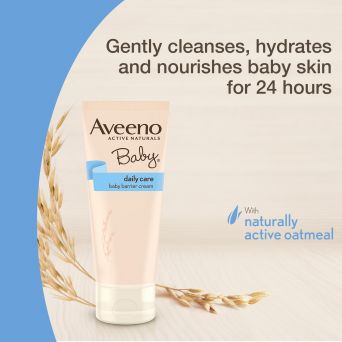 Aveeno Baby, Barrier Cream, Daily Care, 100ml