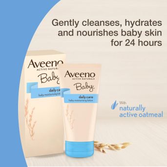 Aveeno Baby, Lotion, Daily Care, Moisturising, 150ml