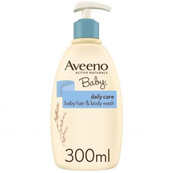 Aveeno Baby, Hair and Body Wash, 300ml
