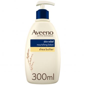 Aveeno Body Lotion, Skin Relief, Nourishing, 300ml
