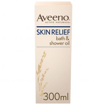 Aveeno Body Wash, Shower Oil, Skin Relief, 300ml