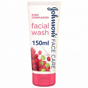 Johnson's Face Wash, Even Complexion, 150ml
