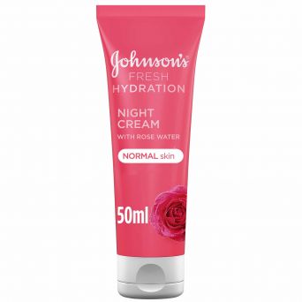 Johnson's Night Cream, Fresh Hydration, Normal Skin, 50ml