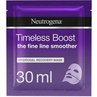 Neutrogena Face Mask Sheet, The Fine Line Smoother, Hydrogel Youth Recovery, Timeless Boost, 30ml