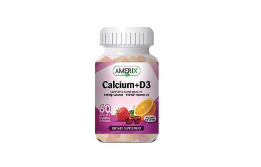 Amerix Calcium + vitamin D3 Gummies