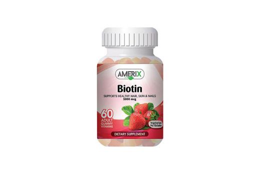 Amerix Biotin Adult Gummies