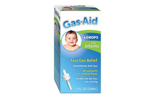 Gas Aid Drops For Infants