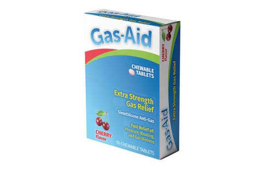 Gas Aid Chewable Tablets