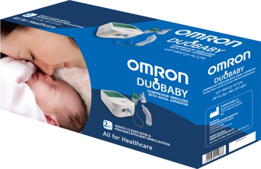 Omron DuoBaby nebulizer