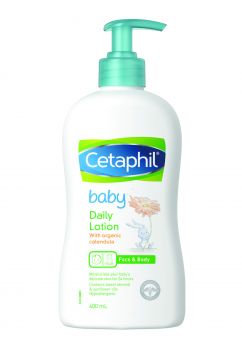 Cetaphil Baby Calendula Daily Lotion 400ml Pump