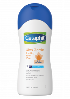 Cetaphil Ultra-Gentle Soothing Bodywash 500ml