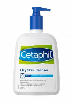 Cetaphil Oily Skin Cleanser 500ml