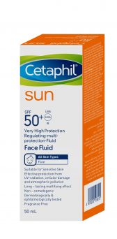 Cetaphil Sun Face Fluid SPF50+ Non-Tinted 50ml