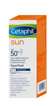 Cetaphil Sun Face Fluid SPF50+ Tinted 50ml