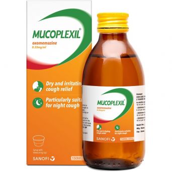 Mucoplexil Dry Cough Syrup 150ml