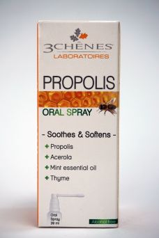 3 Chenes Propolis Buccal Spray