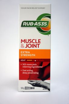 Rub A535 Extra Strength Cream