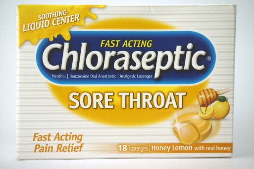 Chloraseptic Liquid Center Lozenges - Honey Lemon