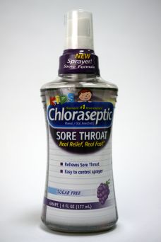 Chloraseptic Kids Grapes Sore Throat Spray