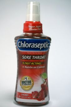 Chloraseptic Cherry Sore Throat Spray