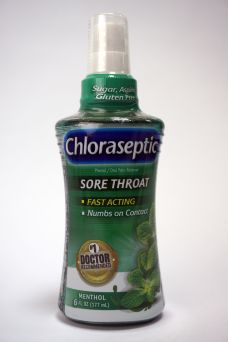 Chloraseptic Menthol Sore Throat Spray