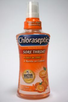 Chloraseptic Citrus Sore Throat Spray