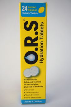 O R S Soluble Tabs Lemon Flavour