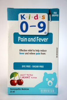 Kids 0-9 Pain & Fever