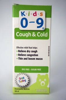 Kids 0-9 Cough & Cold Syrup